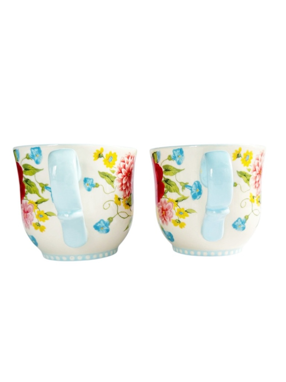 Pioneer Woman Sweet Rose - Set of 2 Cups NWT - Picture 4 of 7